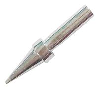 TOOLCRAFT HF-0,8MF Punta di saldatura Forma a scalpello Dimensione punta 0.8 mm Lunghezza punte 17 mm Contenuto 1 pz.