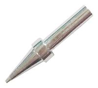 TOOLCRAFT Punta per saldare HF-0,8MF, punta a scalpello, dimensione punta 0,8 mm, lunghezza punta 17 mm, contenuto 1 pezzo