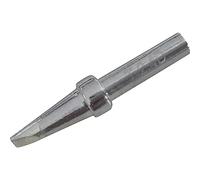 TOOLCRAFT Punta per saldare HF-2,4MF a scalpello, dimensione punta 2,4 mm, lunghezza punta 17 mm, contenuto 1 pezzo