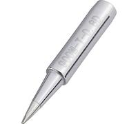 TOOLCRAFT T-0,8D Punta di saldatura Forma a scalpello Dimensione punta 0.8 mm Lunghezza punte 17 mm Contenuto 1 pz.
