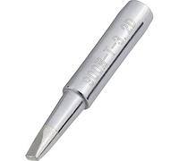 TOOLCRAFT Punta di saldatura Forma a scalpello Dimensione punta 3.2 mm Lunghezza punte 17 mm Contenuto 1 pz.