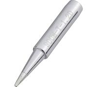 TOOLCRAFT Punta di saldatura Forma a scalpello Dimensione punta 1.2 mm Lunghezza punte 17 mm Contenuto 1 pz.