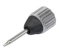 TOOLCRAFT Punta di saldatura Punta fine Dimensione punta 3.7 mm Lunghezza punte