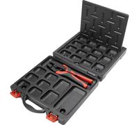 TOOLCRAFT PZ-500 Pinza crimpatrice Senza Matrice di crimpaggio, con Custodia