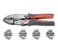TOOLCRAFT PZ-506 430461 Crimpzangen-Set 6teilig Isolierte Kabelschuhe,