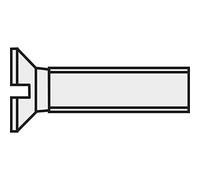 Toolcraft SEKO - Vite Poly DIN963 M2,5X10 (10)