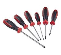 TOOLCRAFT OFFICINA E MECCANICA KIT CACCIAVITI 6 PARTI TAGLIO CROCE PHILLIPS