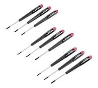 Toolcraft Set di cacciaviti da 9 pezzi, intaglio a croce Phillips, profilo a T
