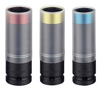 Toolcraft Kit inserti a bussola Impact 1/2 12,5 mm 3 pezzi TO-5041014