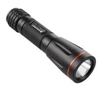 TOOLCRAFT T120 LED (monocolore) Lampada portatile con clip per cintura, con modalità strobo a batteria 250 lm 122 g