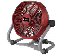 TAWB 200 VENTILATORE A BATTERIA 26 W X 275 MM 350 ROSSO GRIGIO NERO