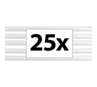 TOOLCRAFT TC-11200X25T Stick colla a caldo Ø 11 mm x (L) 200 mm,Trasparente500 g,25 pz.