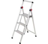 TOOLCRAFT TO-10104639 Lega di alluminio Passaggio a due passi Pieghevole,