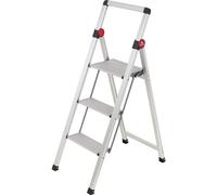 TOOLCRAFT TO-10104639 Lega di alluminio Passaggio a due passi Pieghevole,