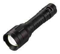 TOOLCRAFT TO-10153320 Torcia Einstellbare Punktdimensione, verstellbar, con USB-interfaccia Li-Ionen Akkus 1100lm 30h 228g