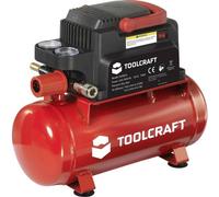 TOOLCRAFT TO-10179672 Compressore 6 l 8 bar