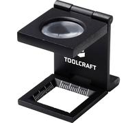 TOOLCRAFT TO-10182522 Contafili Ingrandimenti: 10 x Lente: (Ø) 19 mm
