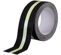 TOOLCRAFT TO-10187130 Nastro antiscivolo Sugo Nero, Verde (L x L) 10 m x 55 mm