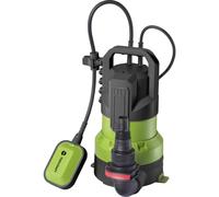 TOOLCRAFT TO-10207230 Q400B256 Pompa di drenaggio ad immersione 13000 l/h 6 m