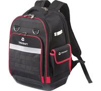 TOOLCRAFT TO-10207233 Professionale Zaino porta attrezzi vuoto (L x A x P) 35
