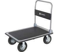 TOOLCRAFT TO-10245330 Carrello con pianale pieghevole Acciaio Capacità di