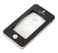 TOOLCRAFT TO-10283184 Lente d'ingrandimento portatile con illuminazione LED