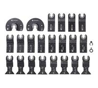 TOOLCRAFT TO-10283205 Kit di accessori per multiutensile 24 pz.