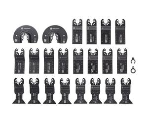 TOOLCRAFT TO-10283205 Kit di accessori per multiutensile 24 pz.