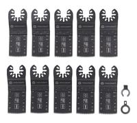 TOOLCRAFT TO-10283853 Acciaio al cromo vanadio Kit di accessori per multiutens