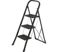 TOOLCRAFT TO-10398471 Acciaio Sgabello pieghevole Pieghevole, Montaggio senza
