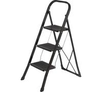 TOOLCRAFT TO-10398471 Acciaio Sgabello pieghevole Pieghevole, Montaggio senza
