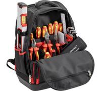 TOOLCRAFT TO-10672410 VDE Zaino per utensili dotato (L x A x P) 35 x 45 x 23 c