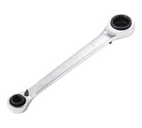 TOOLCRAFT TO-10781151 Chiave a doppio cricchetto Misura (metrica) 10 - 19 mm