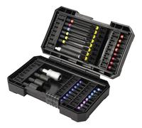 TOOLCRAFT TO-10911219 Kit inserti 43 parti Taglio, Croce Phillips, Pozidriv, E