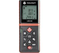 TOOLCRAFT TO-4859223 LDM X40 Telemetro laser 40 m
