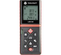 TOOLCRAFT TO-4859223 LDM X40 Telemetro laser 40 m