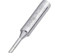 TOOLCRAFT TO-4941102 Punta di saldatura taglio sbieco 45° Dimensione punta 2 mm Lunghezza punte 17 mm Contenuto 1 pz.