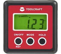 TOOLCRAFT TO-4988565 goniometro digitale 360°