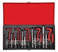 TOOLCRAFT TO-5016567 Kit riparazione e ripristino filetto per officine M5, M6,