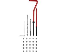 TOOLCRAFT TO-5016570 Kit riparazione e ripristino filetto per officine 30 part