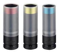 TOOLCRAFT TO-5041014 Kit inserti a bussola Impact 1/2 (12.5 mm) 3 parti