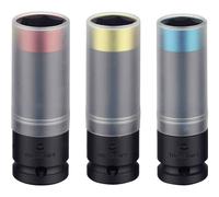 TOOLCRAFT TO-5041014 Kit inserti a bussola Impact 1/2 (12.5 mm) 3 parti