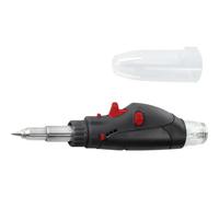 TOOLCRAFT TO-5092380 Saldatore a gas 1300 °C incl. Punta di saldatura, senza bo