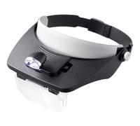 TOOLCRAFT TO-5137803 Lente dingrandimento da testa con illuminazione LED Ingra
