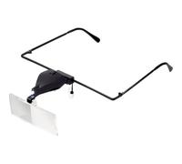 TOOLCRAFT TO-5137812 Occhiali d'ingrandimento con illuminazione LED