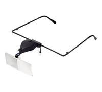 TOOLCRAFT TO-5137812 Occhiali dingrandimento con illuminazione LED Ingrandimen