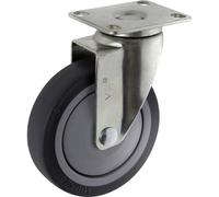 TOOLCRAFT TO-5137917 Rotella girevole con piastrina ad avvitamento TPR 100 mm