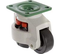 TOOLCRAFT TO-5137968 - Rotella girevole con piastra di avvitamento, 73 mm