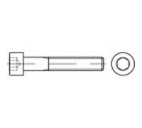 TOOLCRAFT TO-5371935 Viti cilindriche M2,5 16 mm Interno Esagonale Acciaio inox