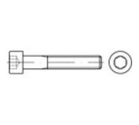 TOOLCRAFT TO-5421435 Viti cilindriche M2,5 12 mm Interno Esagonale 100 pz.